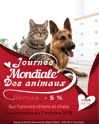 JOURNEE MONDIALE DES ANIMAUX - ANIMO PETFOOD